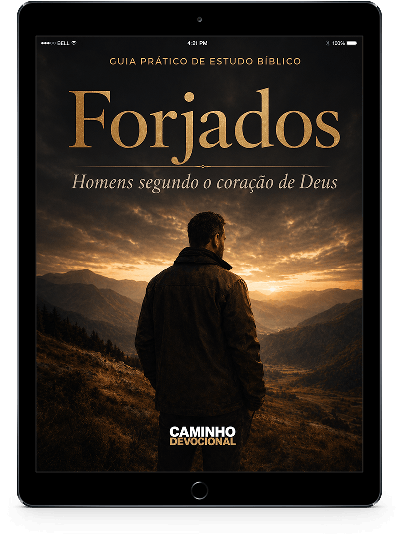 Guia Forjados — Homens segundo o coração de Deus